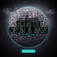 Lynx Presents Eclectic Drum & Bass Vol.2 - Packed with a wealth of exciting outside the box sonic gems