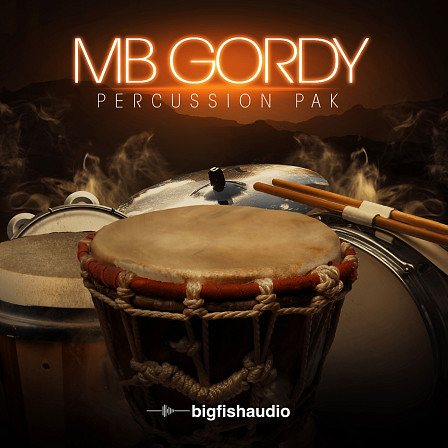 M.B. Gordy Percussion Pak - M.B. Gordy brings you an exciting follow up to Cinematic Percussion