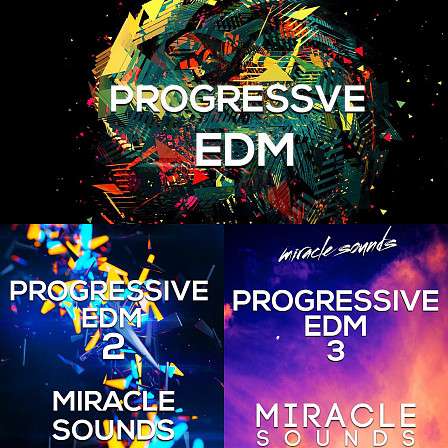 Progressive EDM Bundle - A powerful sample library for Progressive EDM / House producers.