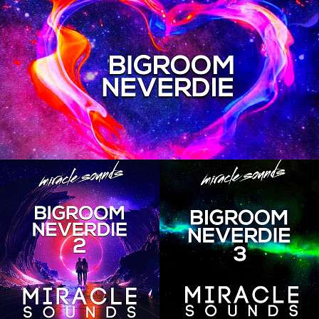 Bigroom Neverdie Bundle - A powerful set of 3x Sample Packs for Big Room / EDM producers.