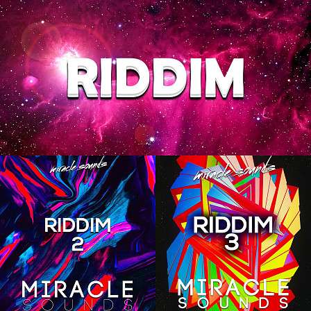 Riddim Bundle - A powerful set of 3X sample libraries for Riddim producers