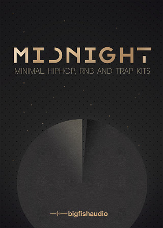 Midnight: Minimal Hip Hop, RnB and Trap Kits - 50 Minimal, Dark, Deep and Open Construction Kits