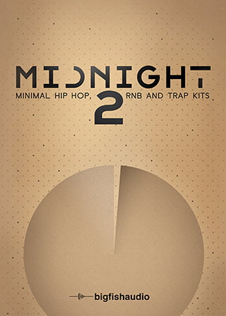Midnight 2: Minimal Hip Hop, RnB and Trap Kits - 50 Minimal Hip Hop, RnB, and Trap construction kits