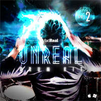 UnReal Vol.2 - The real hiphop sound every producer is looking for is now here on UnReal Vol 2