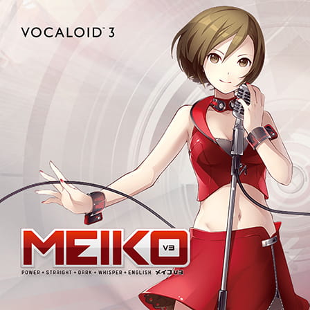 Meiko V3 - A dynamic female voice instrument with powerful expressions and articulations