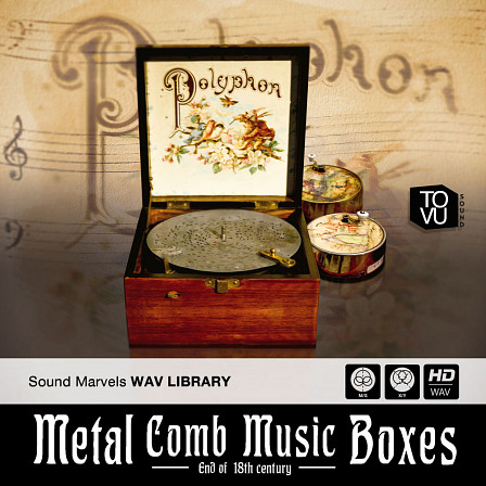 Metal Comb Music Boxes - A worldwide unique recording of Metal Comb Music Boxes