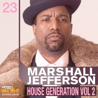 Marshall Jefferson House Generation Vol. 2 - Marshall Jefferson Vol.2 has some of the most expression filled music loops