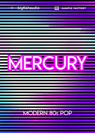 Mercury: Modern 80s Pop - A massive collection of Indie, Pop Rock, and Pop styles