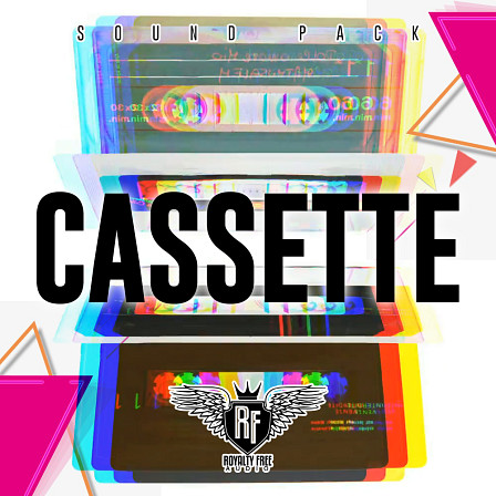 Cassette - These punchy kicks and smooth basses are sure to inspire a hit! 