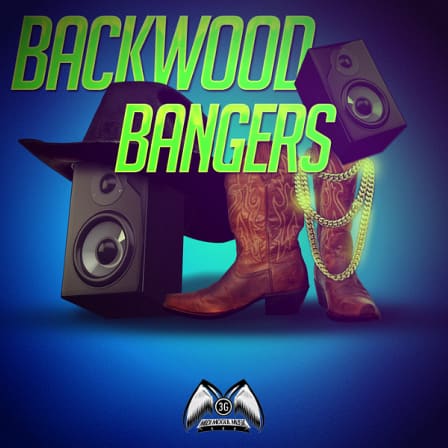 Backwoods Bangers: Blue - A Country/Hip Hop fusion vibe produced with 808's, Guitars, and more!