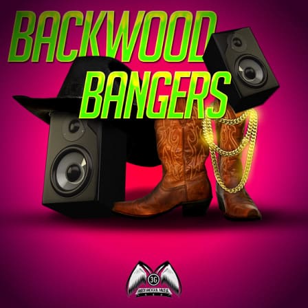 Backwoods Bangers: Red - Inspired by the sounds of Lil Nas X, Florida Georgia Line, Sam Hunt & more!
