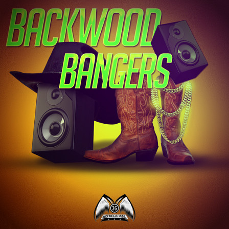Backwoods Bangers: Gold - Five construction kits with a Country / Hip Hop fusion vibe
