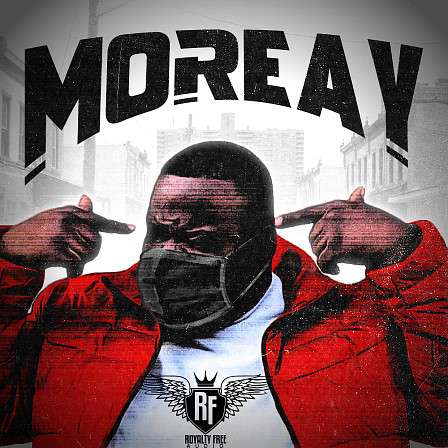 Moreay: Red - Red from the “MOREAY” SerieS is Inspired by NBA Youngboy, Lil Durk & Drake!