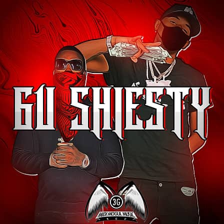 Gu Shiesty - Red - Inspired by the sounds of Pooh Shiesty, Gucci Mane, Spotemgotem and more!