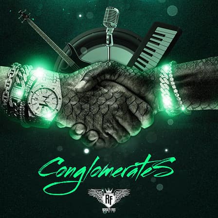 Conglomerates - Lime - Created with REAL Drums, REAL LIVE Sax, REAL LIVE Bass Guitar and more!