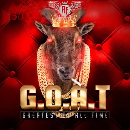 GOAT - Red - Red from the “GOAT” SerieS is inspired by the sounds of Young Thug and many more