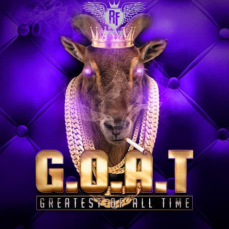 GOAT SerieS - Purp - Purp from the “GOAT SerieS” is inspired by the sounds of Kodak Black & more