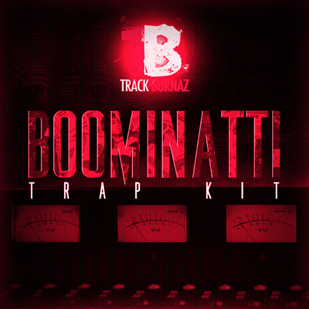 Boominatti - Red - Red from the “BOOMINATTI” SerieS is inspired by the sounds of 808 mafia & more