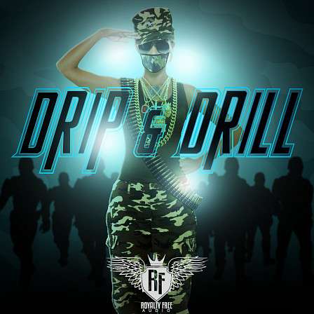 Drip & Drill: Blue - Blue form the "Drip & Drill" Series is inspired by the sounds of UK Drill Music 