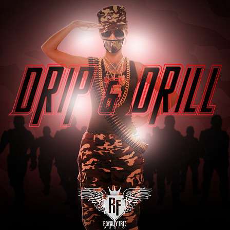 Drip & Drill: Red - Inspired by the sounds of UK drill music!