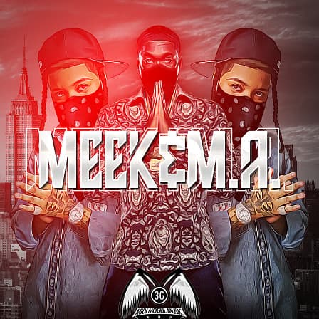Meek & Ma: Red - Inspired by the sounds of Meek Mill, Young M.A. Remy ma, papoose and many more!