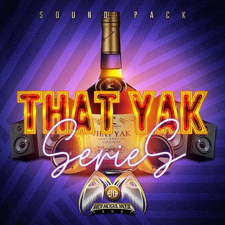 That Yak SerieS - Fully loaded with everything you need for your next soulful hip hop & trap hits