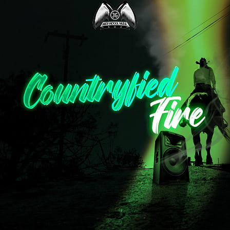 COUNTRYFIED FIRE - Lime - Loaded with guitar riffs, melodic keys, soulful progressions & more!