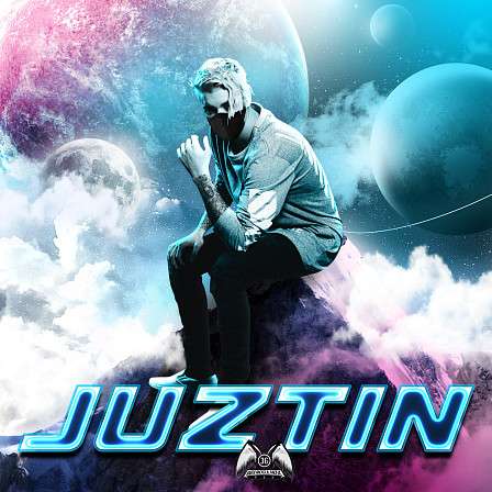 Juztin - Blue - Fully loaded with lofied pianos and synths, melodic plucks & more