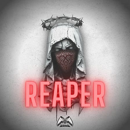 Reaper - Red - Loaded with dark keys and plucks, lofied synths, rhythmic snares & more