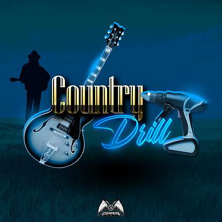 Country Drill - Blue - Electric guitars, rhythmic hi hats, drill styled snares and ground shaking 808s