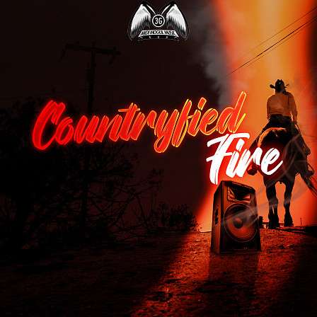 Countryfied Fire - Red - Loaded with lofied guitars, soulful progressions, pads, sizzling hi hats & more
