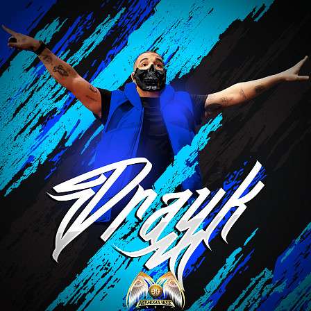 Drayk - Blue - Created with reversed keys, lofied synths and leads, catchy melodies and more