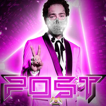 Post - Pink - A hip hop/pop genre loop pack that is loaded with live loop samples