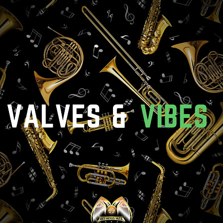 VALVES & VIBES - Lime - Fully equipped with LIVE BRASS, lofied keys, soulful chord progressions & more