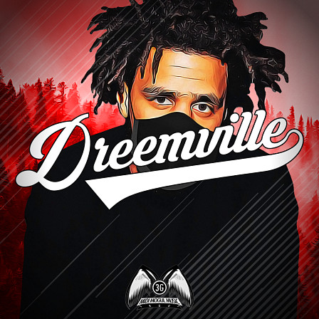 Dreemville SerieS - Red - Lofied synths, ambient keys, soulful guitars, lush pads & ground shaking basses