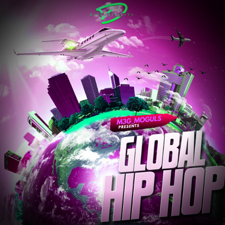 Global Hip Hop - Purp - Lofied guitars, ambient pads and voxes, soulful keys & more