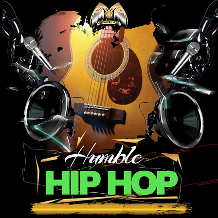 Humble Hip Hop SerieS - Lime - Loaded with LIVE acoustic & electric guitars, soulful guitar riffs and more