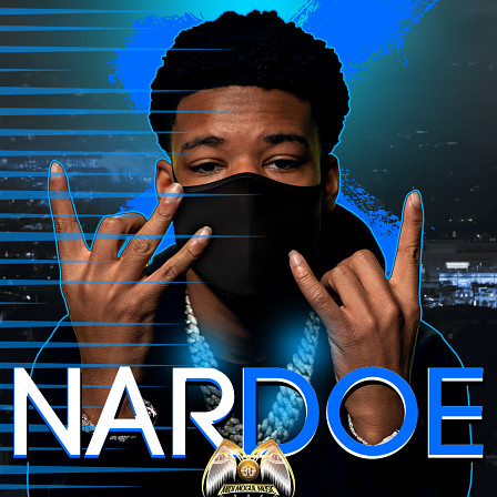 Nardoe - Blue - Loaded with lofi samples, ambient pads, granulated synths & more