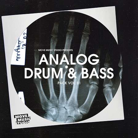 Analog Drum & Bass Pack Vol 1 - Move Music Studio presents: MMS - ANALOG DRUM & BASS PACK VOL. 1