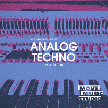 Analog Techno Pack Vol. 1 - Recorded with high end audio gear and only analog soureces and processing