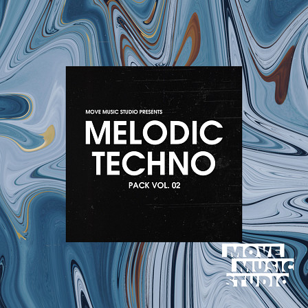 Melodic Techno Pack Vol. 2 - A second shot of fresh melodic techno adrenaline 
