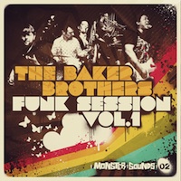 Baker Brothers - Funk Session Vol.1, The - Unleash the creativity and pump out the hits