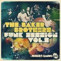 Baker Brothers - Funk Session Vol.2, The - The freshest funk samples currently on the planet