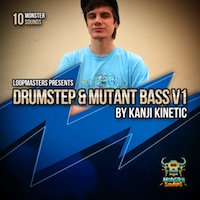 Kanji Kinetic Presents Drumstep & Mutant Bass Vol.1 - A mix of bassline, techno, dubstep and chiptune influences