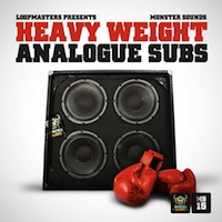 Heavy Weight Analogue Subs - Get the junk for your trunk with this Heavy hitting pack