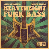 Heavyweight Funk Bass - Over 630 MB and a total of 390 Bass Loops formatted as WAV files