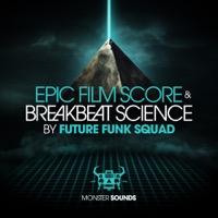 Future Funk Squad - Epic Sound Score & Breakbeat Science - Twisted electronica soundscapes, fat driving bass lines, beats and much more