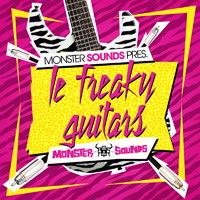 Le Freaky Guitars - Late 70s and early 80s funk disco guitar licks bring a solid set of sounds