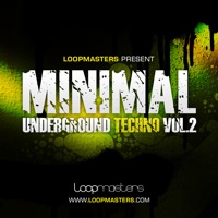 Minimal Underground Techno Vol. 2 - A palette of sound destined for the underground