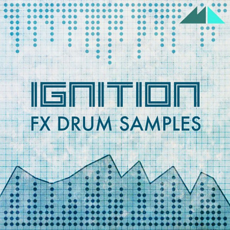 Ignition - 320 Drum and Percussion Samples that blend tonal, spectral & synthetic flavours